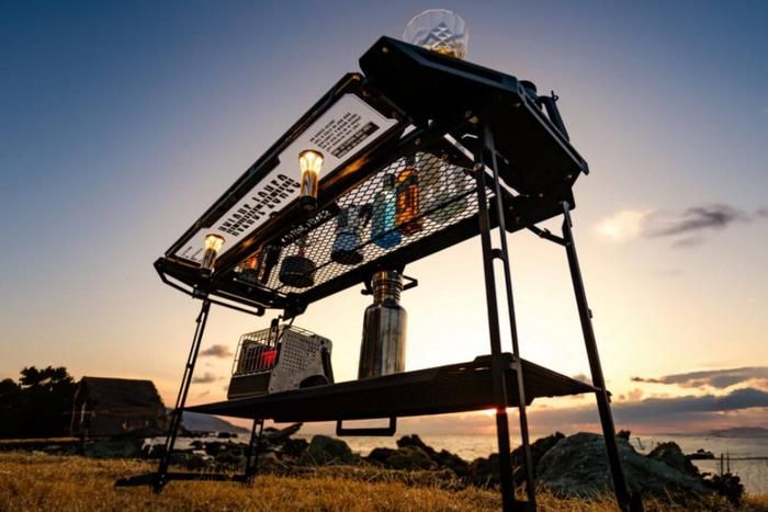 NATURETONESのTHE STINGRAY WING TABLE