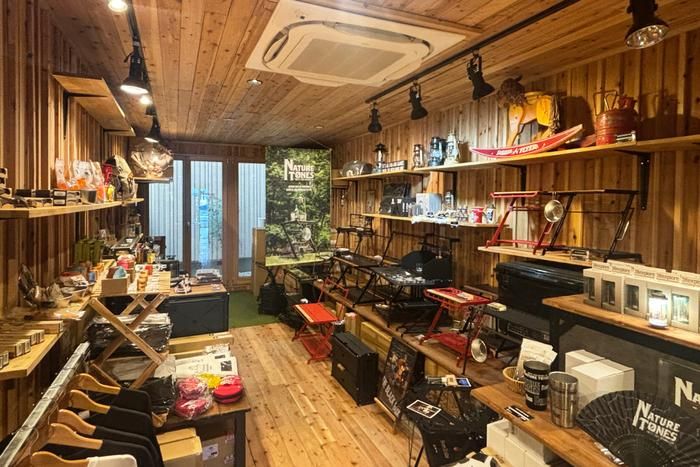 NATURETONES東京ストア