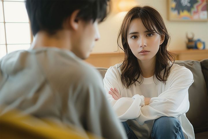 パートナーの異性の友人