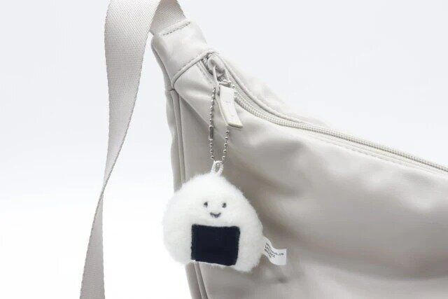 ダイソーのキーチェーン（おにぎり）の使用例