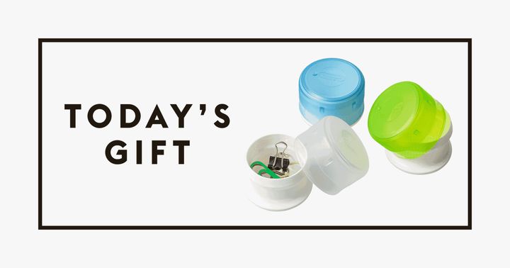 〈humangear〉の小物ケース