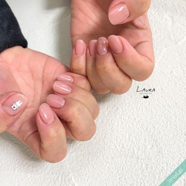 LAURA POMPONNEEが投稿したネイルデザイン [photoid:I0125731] via Itnail Design (741273)