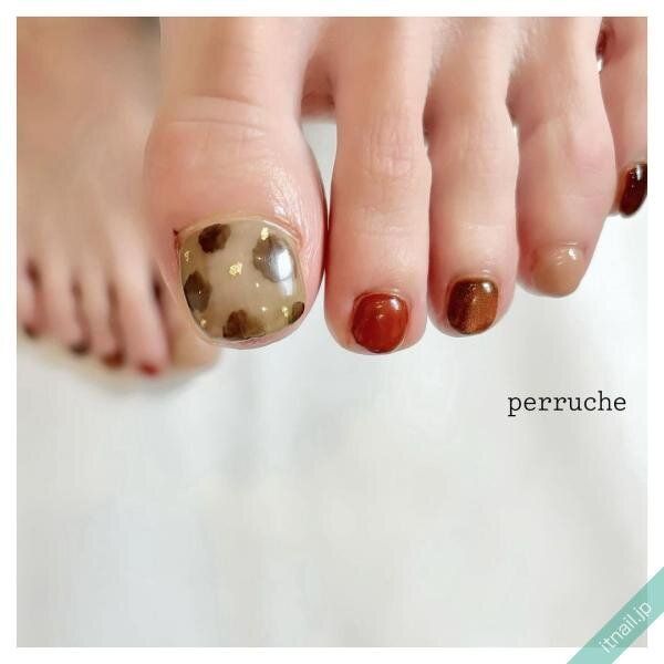 perrucheが投稿したネイルデザイン [photoid:I0129543] via Itnail Design (741270)