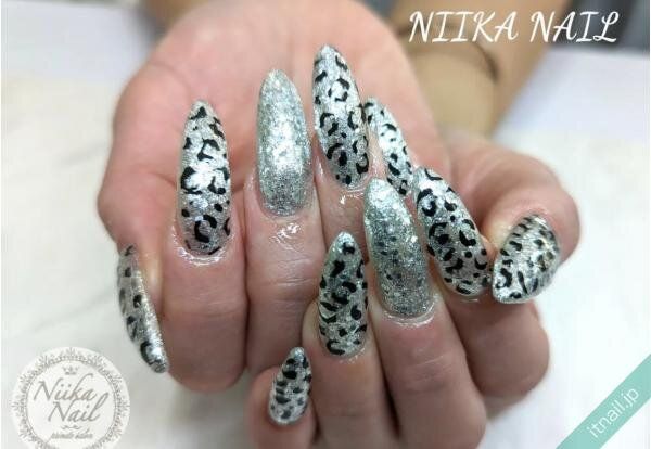 Niika Nailが投稿したネイルデザイン [photoid:I0127950] via Itnail Design (741272)