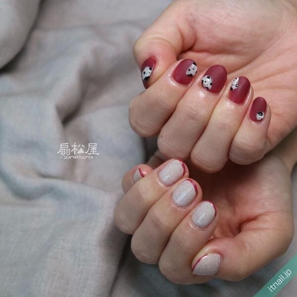 扇松屋が投稿したネイルデザイン [photoid:I0128526] via Itnail Design (741271)