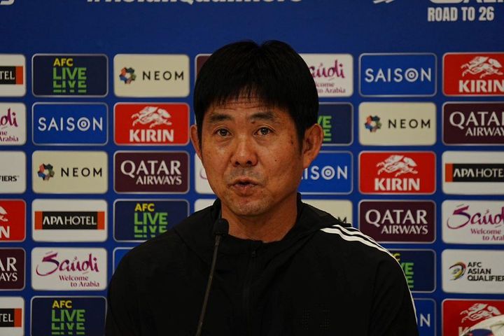 オーストラリア戦前日記者会見、日本代表森保一監督に一問一答「あすの試合はデータが勝たせてくれるものではない」