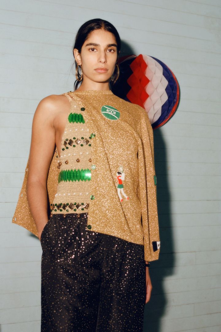 ボーディ 2024-25年秋冬コレクションより。