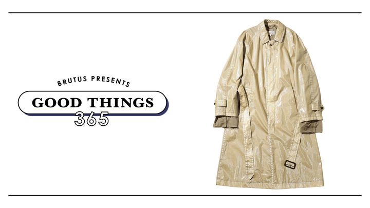 〈メゾン マルジェラ〉のトレンチコート