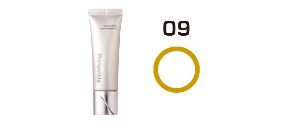 09：プリマヴィスタ／くすみ具合