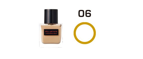 06：シュウ ウエムラ／くすみ具合