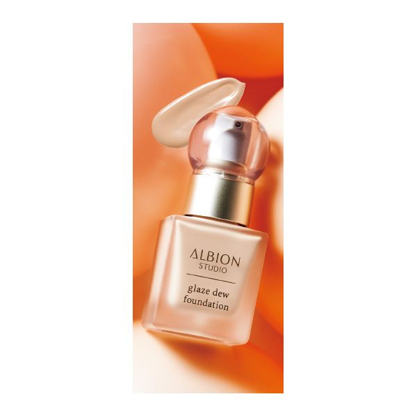 アルビオン スタジオ グレイズデュウ ファンデーション