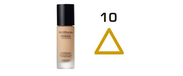 10：ベアミネラル／くすみ具合