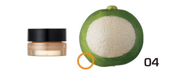 04：エスト／すだちの皮の表面