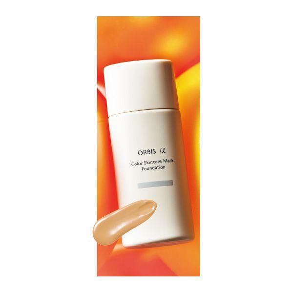カラースキンケアマスク ファンデーション