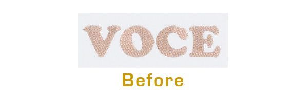 Before／カバー力・透け具合