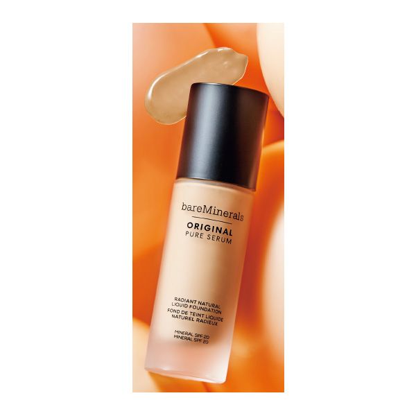 オリジナル ピュア セラム リキッド ファンデーション