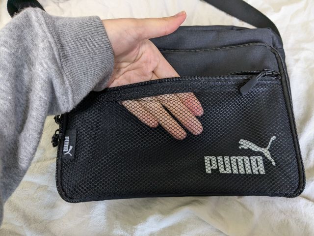 メッシュポケット・外