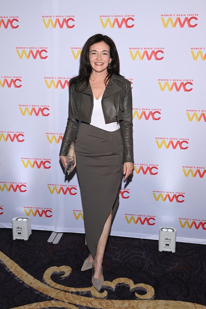 2022年にNYにて開催されたWomen's Media Awardsに出席。Photo_ Dave Kotinsky/Getty Images