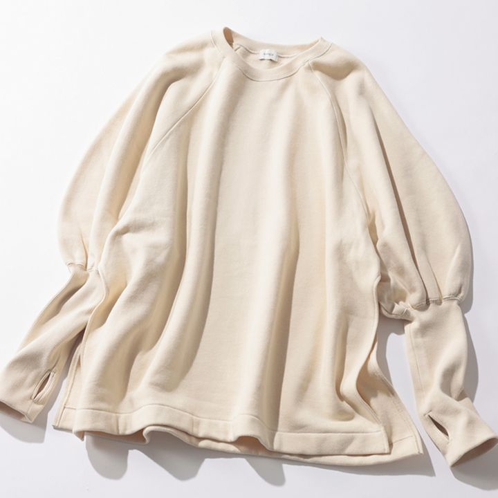 マノフのAラインスウェット