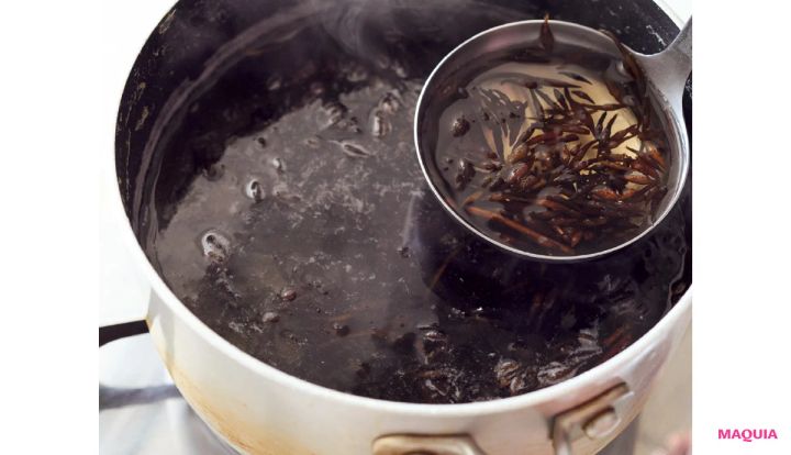 味付けは塩だけ！「ひじきともち麦の腸活サラダ」長谷川あかりさんの乾物レシピ_4