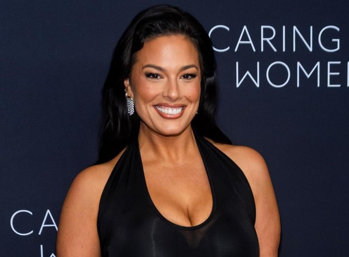 画像: 元祖プラスサイズモデルが初起用