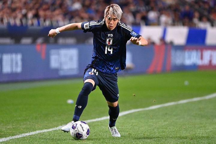 日本代表MF伊東純也、1点ビハインドで出場した豪州戦後の一問一答 「久しぶりにあんなドリブルで抜いている敬斗を見た」