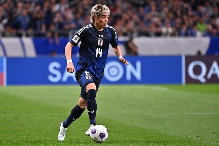日本代表MF伊東純也、1点ビハインドで出場した豪州戦後の一問一答 「久しぶりにあんなドリブルで抜いている敬斗を見た」