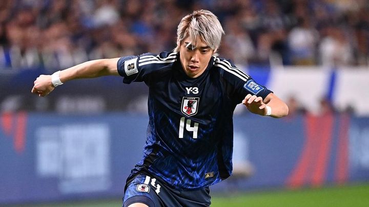 日本代表MF伊東純也、1点ビハインドで出場した豪州戦後の一問一答 「久しぶりにあんなドリブルで抜いている敬斗を見た」