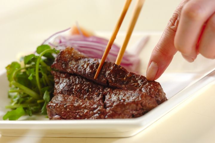 ステーキの焼き方 フライパンで失敗なし by吉田 朋美さんの作り方3