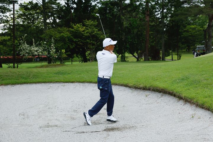 バンカーショットの成否はアドレスにあり！ 成功しやすい形をつくろう