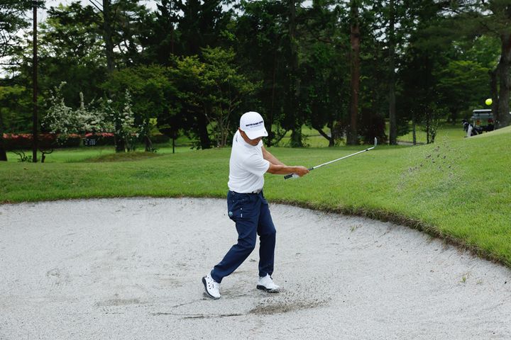 バンカーショットの成否はアドレスにあり！ 成功しやすい形をつくろう