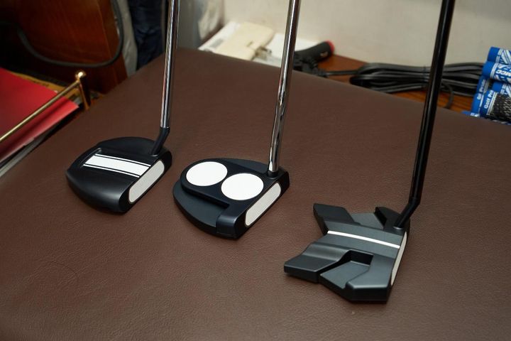 “未発表パター”をツアー会場で発見！トッププロたちが関心を寄せるヘッドとは？