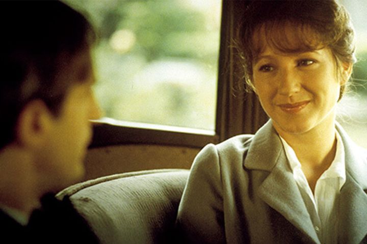 映画『緑色の部屋』場面シーン