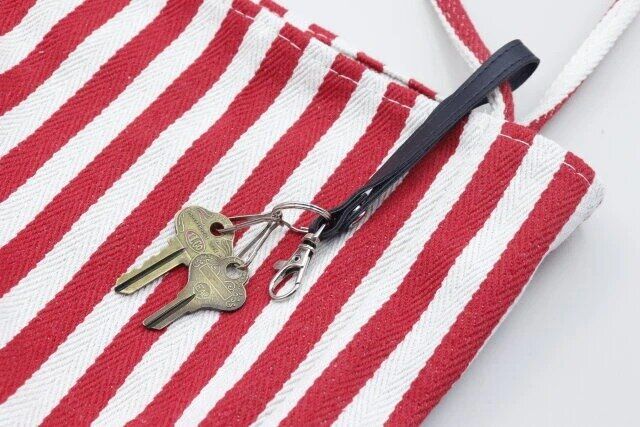 ダイソーの使い勝手抜群なストラップキーホルダー