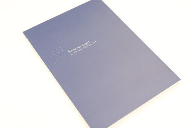 ダイソーのメモパッド6