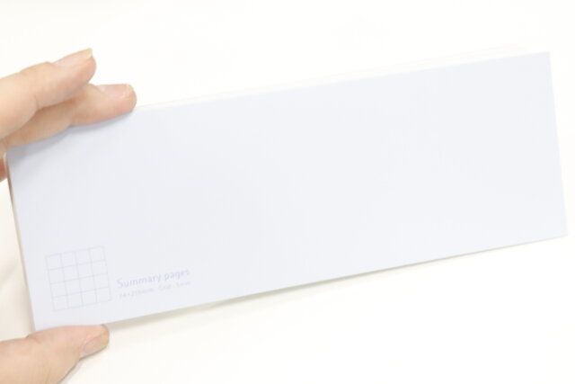 ダイソーのメモパッド2