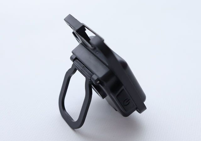 ダイソーの充電式COBライト500ルーメンのスタンド