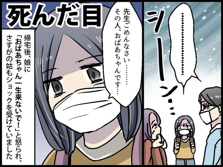 画像4: 人数制限された授業参観