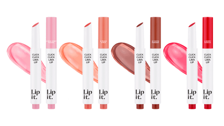 タイコスメ Lipit.（リップイット）クリッククリッ...