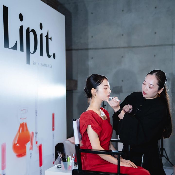 『Lipit.（リップイット）』日本初上陸イベント
