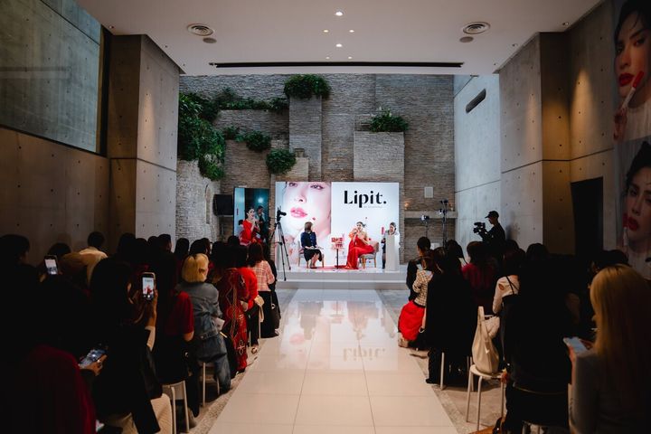 『Lipit.（リップイット）』日本初上陸イベント