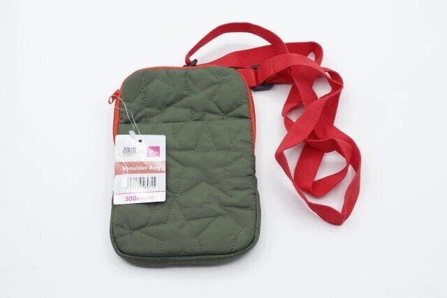 ダイソーのスマホショルダーバッグのパッケージ