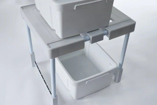 ダイソーの話題の押入れフリーラック（M）