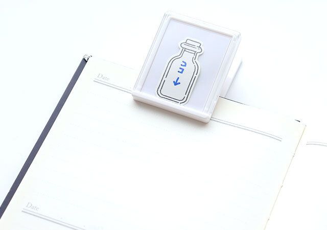 キャンドゥ スタンドもできるラベリングクリップ 使用例