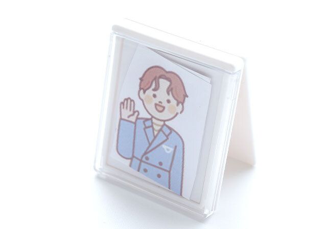 キャンドゥ スタンドもできるラベリングクリップ 切り抜き