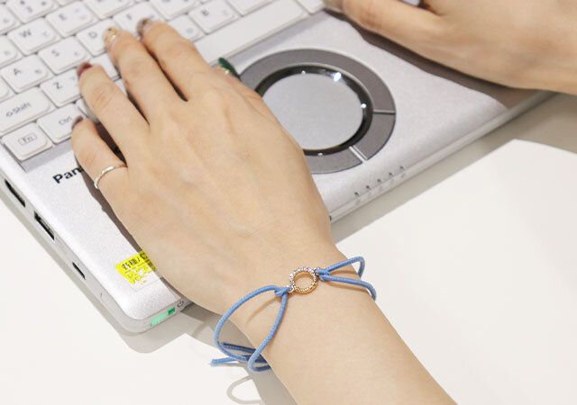 ダイソー 静電気ブレスレット PC操作