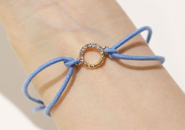 ダイソー 静電気ブレスレット 装着