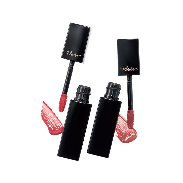 ヴィセ ネンマクフェイクリキッド 右から：BE330、PK830