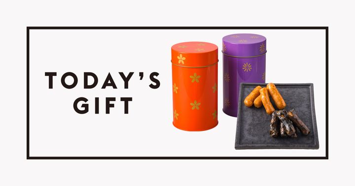 〈ゆしま 花月〉かりんとう