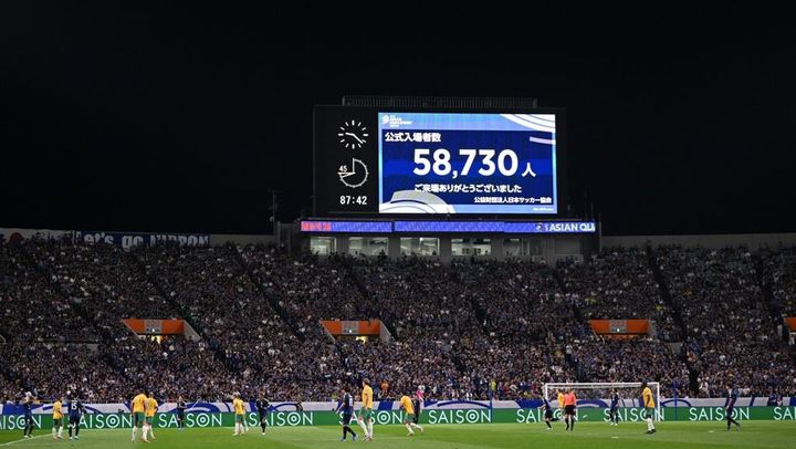 日本代表戦を観戦した有名お笑い芸人たちが感激！「やっぱ代表すごい！」「みんなうますぎる！」